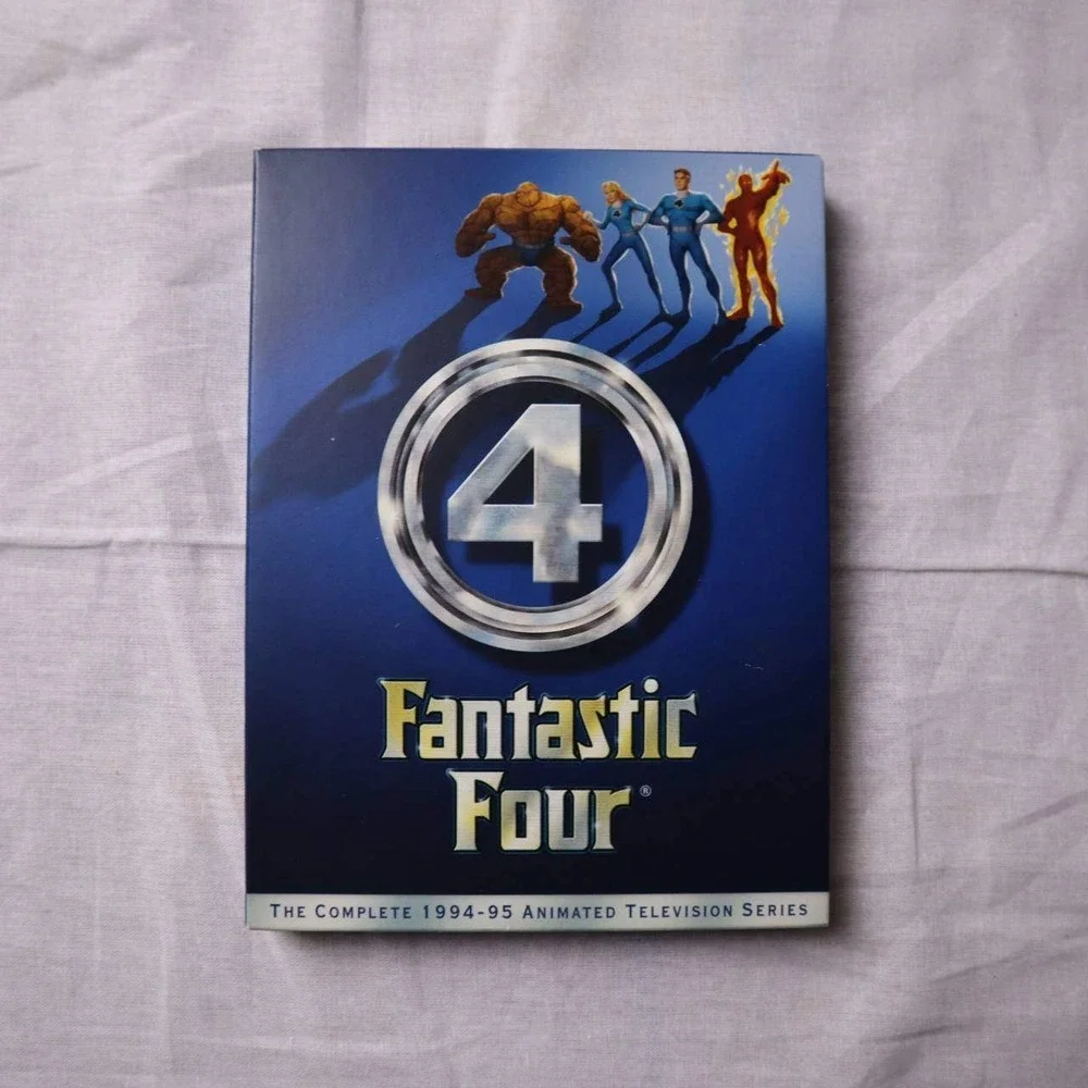 Fantastic Four The Complete 1994-95 Animated Series 4 Disc DVD Box Set - Picture 1 of 6